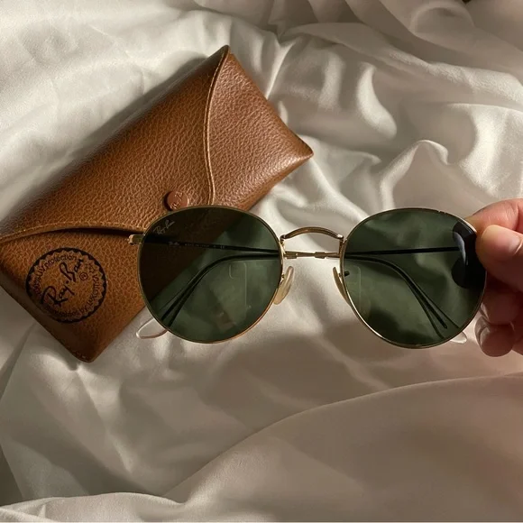 Ray-Ban | Accessories | Rayban Sunglasses Round Metal | Poshmark display picture 3